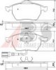 VW 1J0698151M Brake Pad Set, disc brake